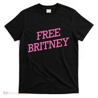 Free Britney pink T-Shirt thumb 0