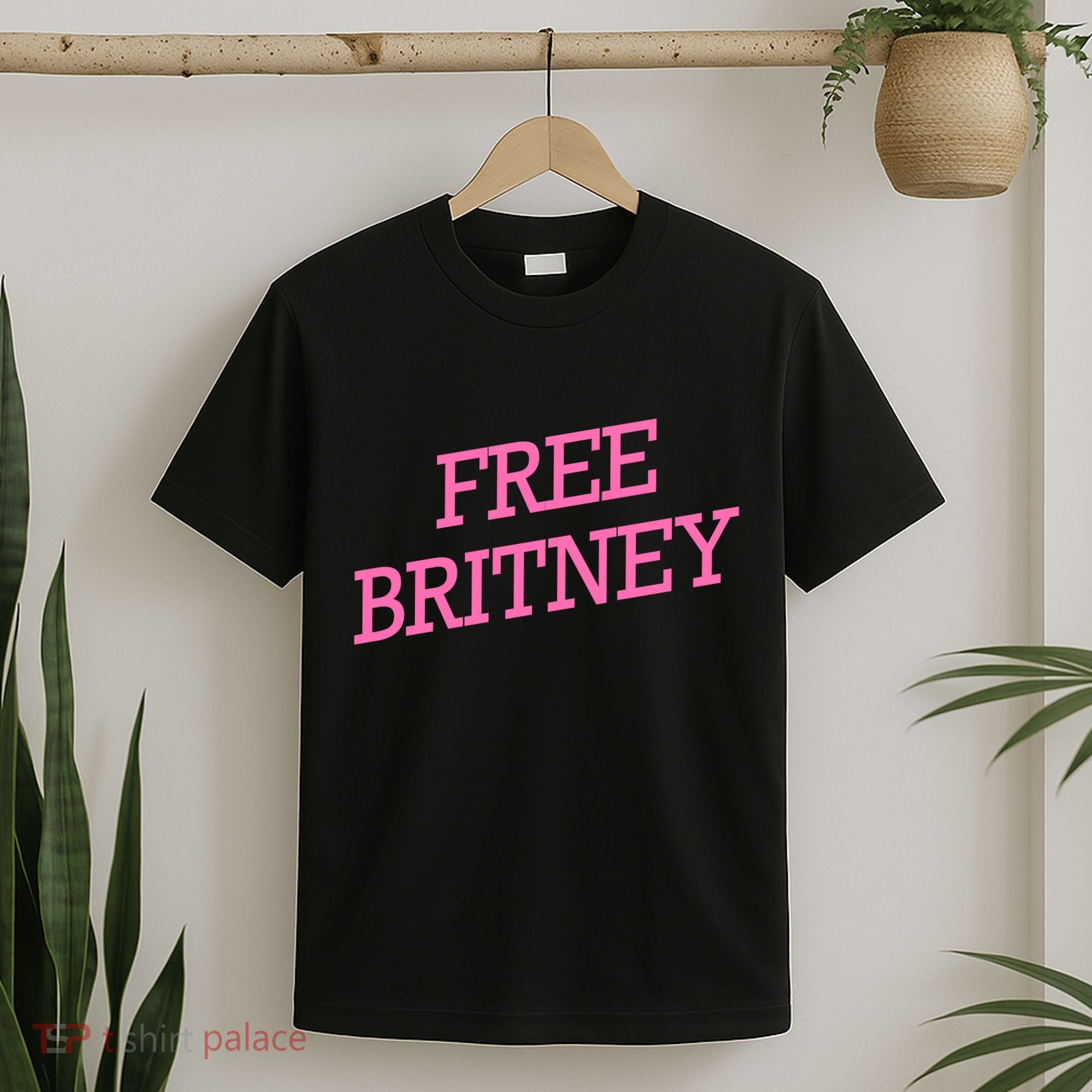 Free Britney pink T-Shirt