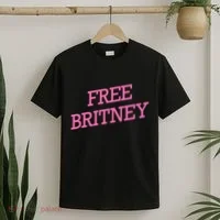 Free Britney pink T-Shirt thumb 2