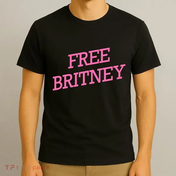 Free Britney pink T-Shirt