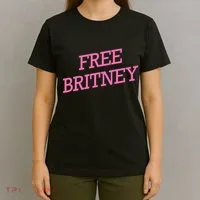 Free Britney pink T-Shirt thumb 4