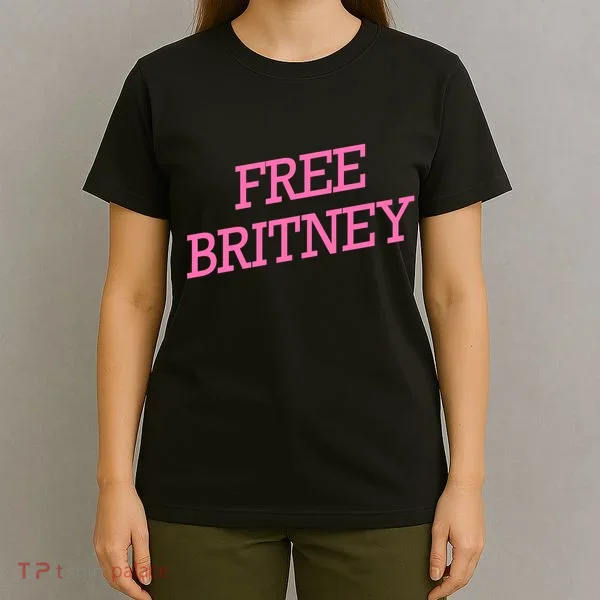 Free Britney pink T-Shirt