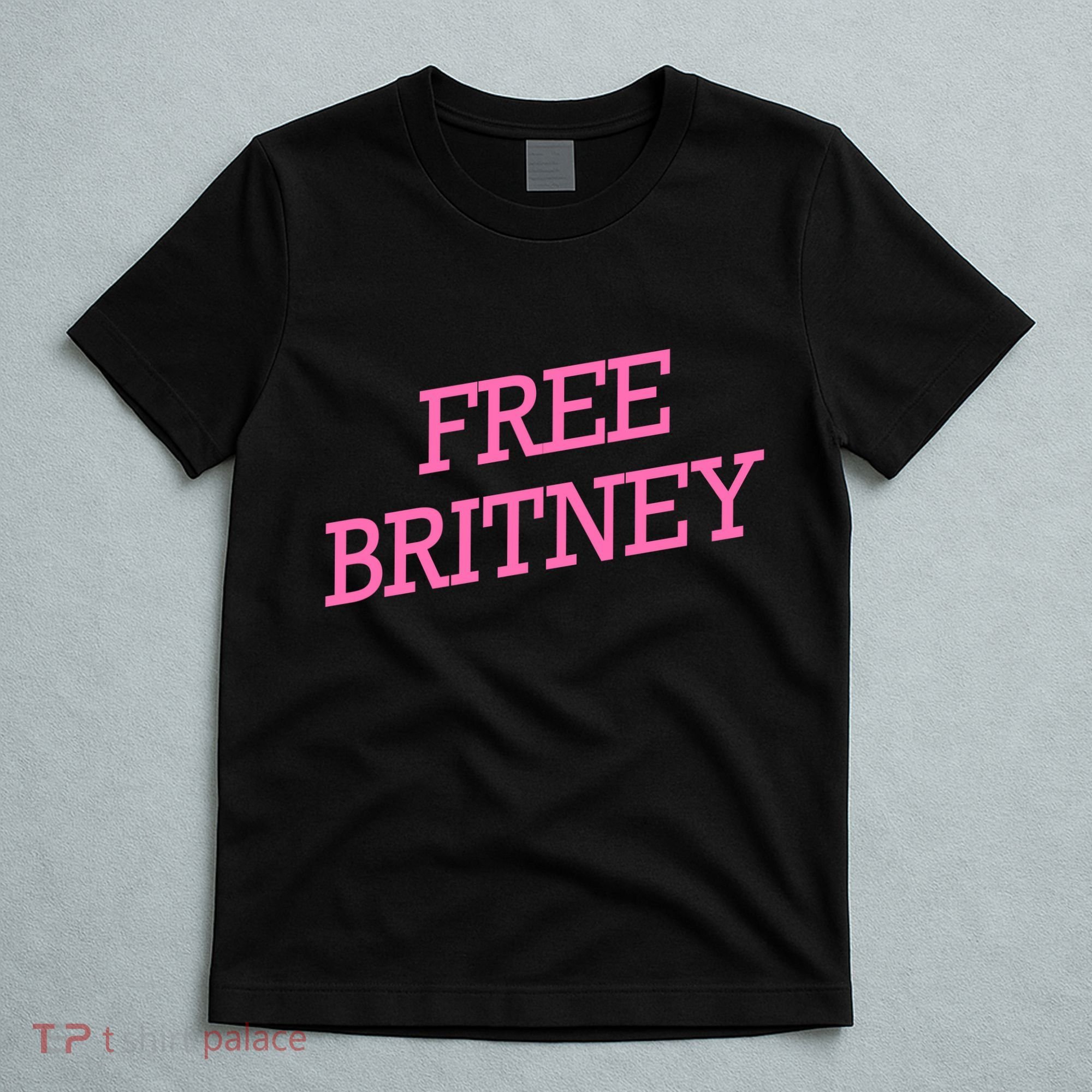 Free Britney pink T-Shirt