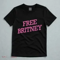 Free Britney pink T-Shirt thumb 5