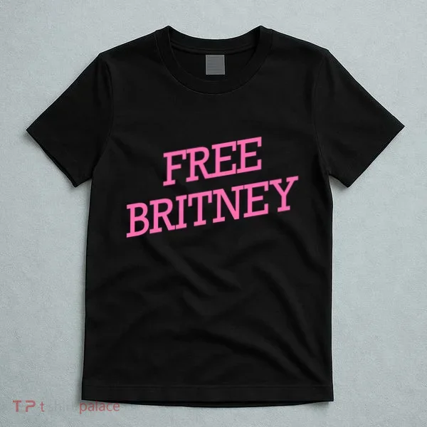 Free Britney pink T-Shirt