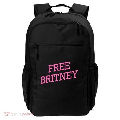 Free Britney pink Backpack