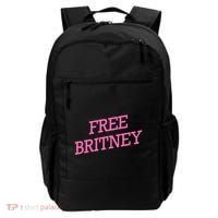 Free Britney pink Backpack thumb 0