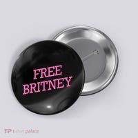 Free Britney pink Button thumb 0