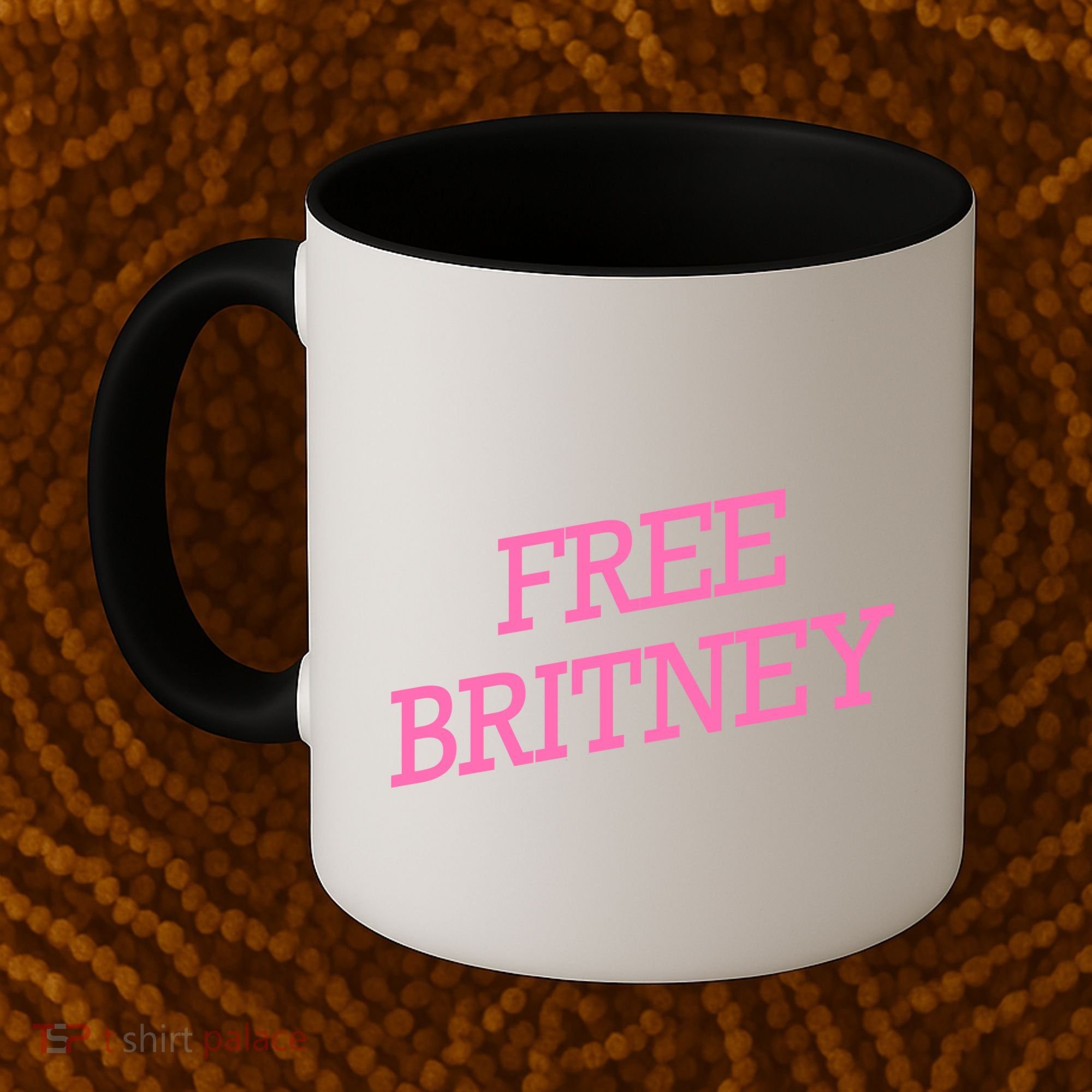 Free Britney pink Coffee Mug