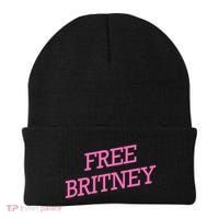 Free Britney pink Beanie thumb 0