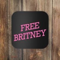 Free Britney pink Coaster thumb 0