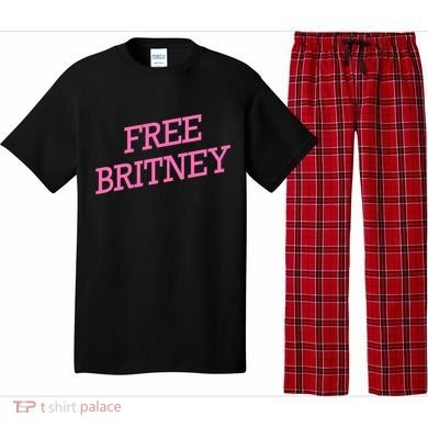 Free Britney pink Pajama Set