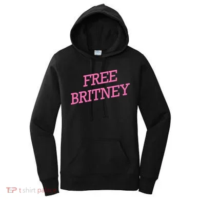 Free Britney pink Women's Hoodie