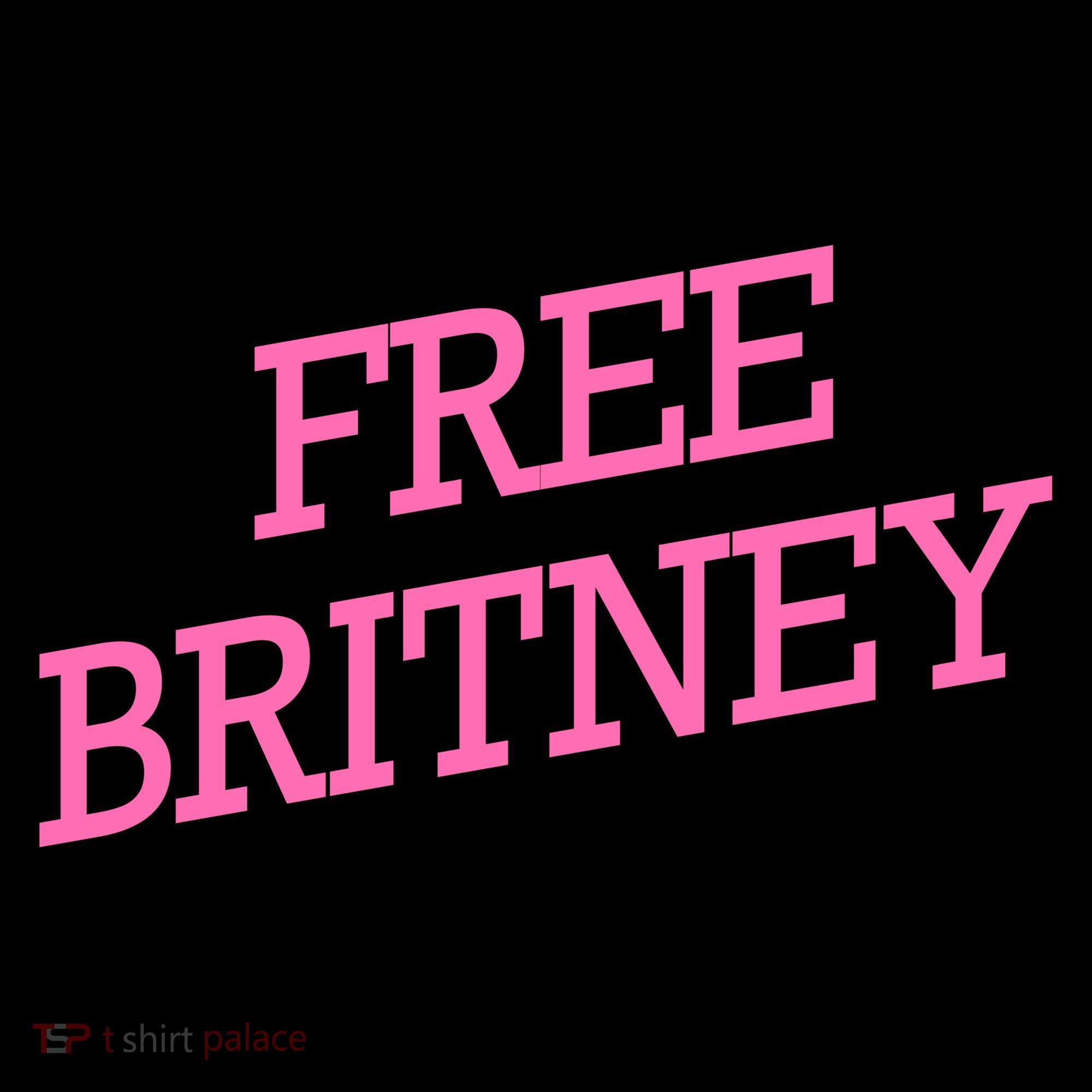 Free Britney pink Women's Hoodie