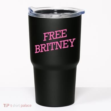 Free Britney pink Tumbler