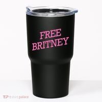 Free Britney pink Tumbler thumb 0