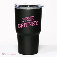 Free Britney pink Tumbler thumb 0