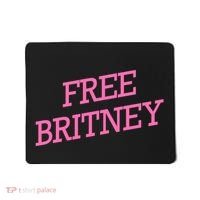 Free Britney pink Mousepad thumb 0