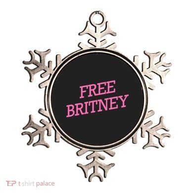 Free Britney pink Ornament