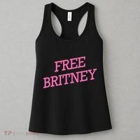 Free Britney pink Women's Tank Top thumb 3