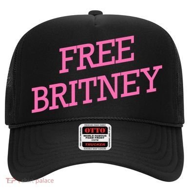 Free Britney pink Hat
