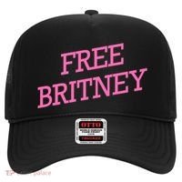 Free Britney pink Hat thumb 0