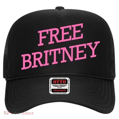 Free Britney pink Hat