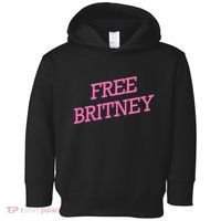 Free Britney pink Toddler Hoodie thumb 0