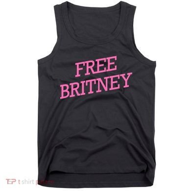 Free Britney pink Tank Top