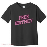 Free Britney pink Toddler T-Shirt thumb 0