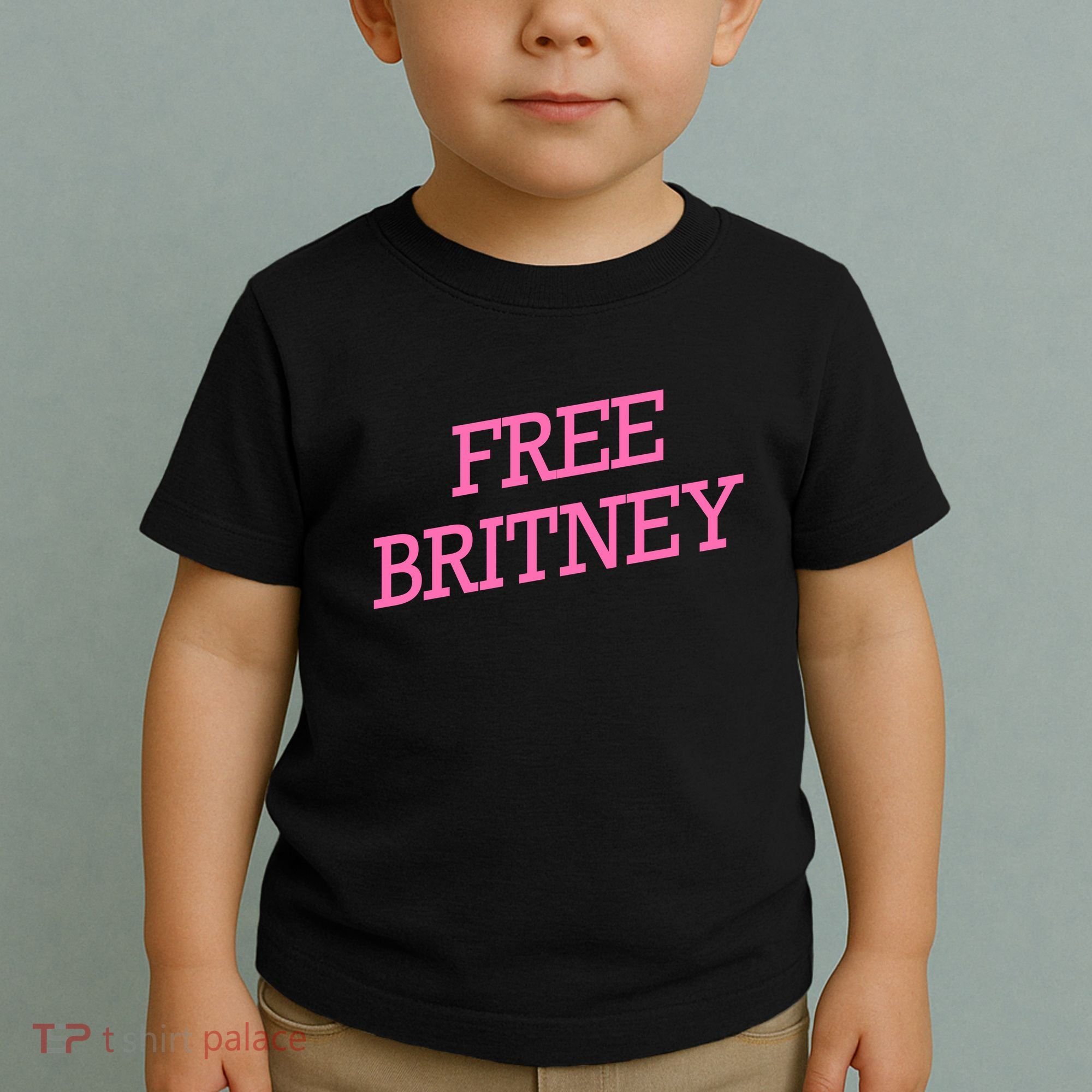 Free Britney pink Toddler T-Shirt