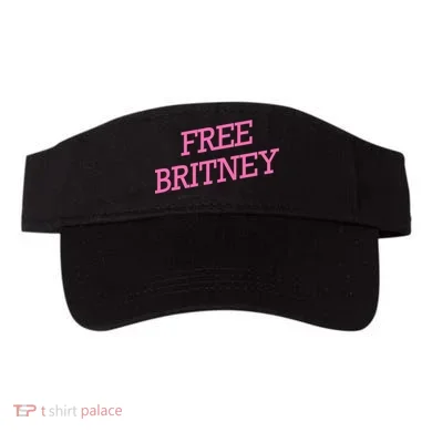 Free Britney pink Visor