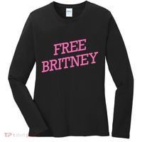 Free Britney pink Women's Long Sleeve Shirt thumb 0