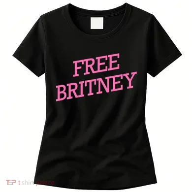 Free Britney pink Women's T-Shirt