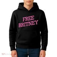 Free Britney pink Kids Hoodie thumb 4