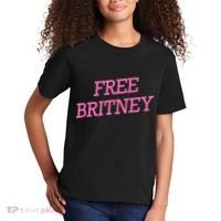 Free Britney pink Kids T-Shirt thumb 2