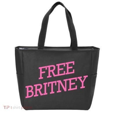 Free Britney pink Tote Bag