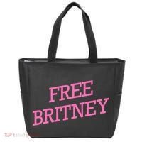 Free Britney pink Tote Bag thumb 0