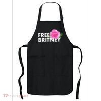 Free Britney Pink Rose Flower Apron thumb 0