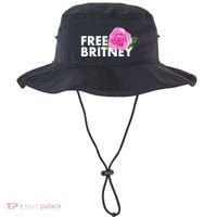 Free Britney Pink Rose Flower Bucket Hat thumb 0