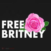 Free Britney Pink Rose Flower Bucket Hat thumb 4