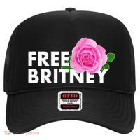 Free Britney Pink Rose Flower Hat thumb 0