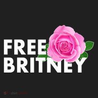 Free Britney Pink Rose Flower Hat thumb 2