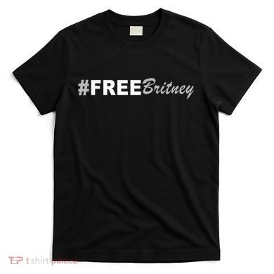 Free Britney Simple Hashtag Logo T-Shirt