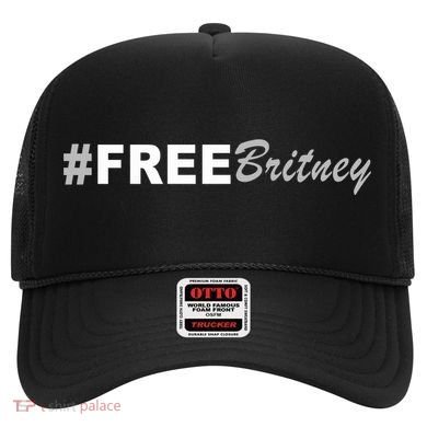 Free Britney Simple Hashtag Logo Hat