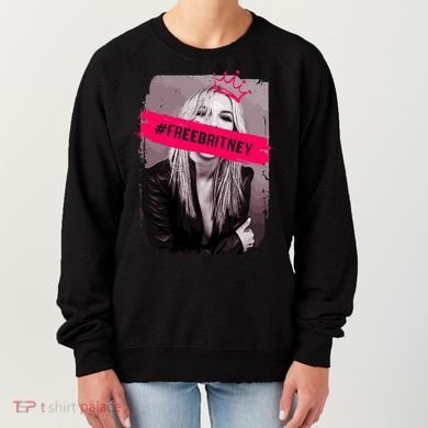 Free Britney Spears #FREEBRITNEY Women's Sweatshirt