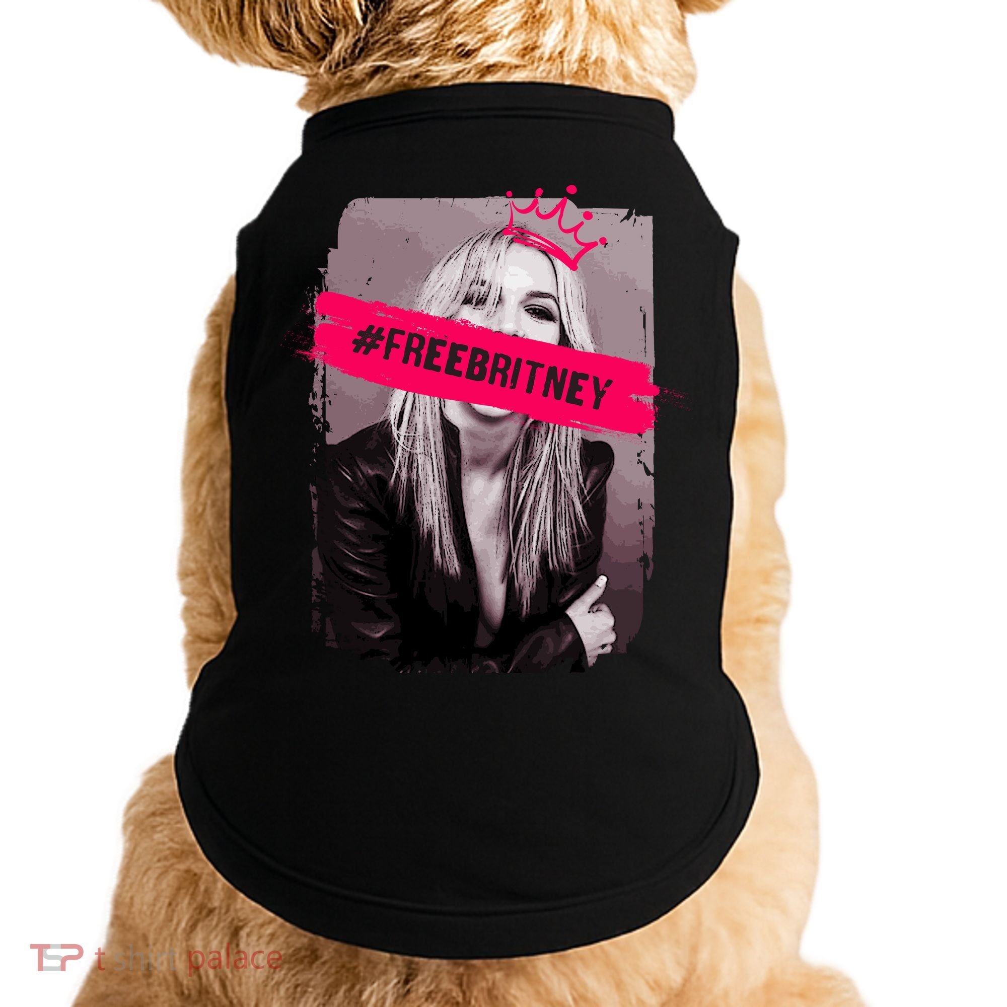 Free Britney Spears #FREEBRITNEY Doggie Tank