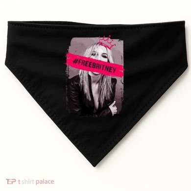 Free Britney Spears #FREEBRITNEY USA-Made Doggie Bandana
