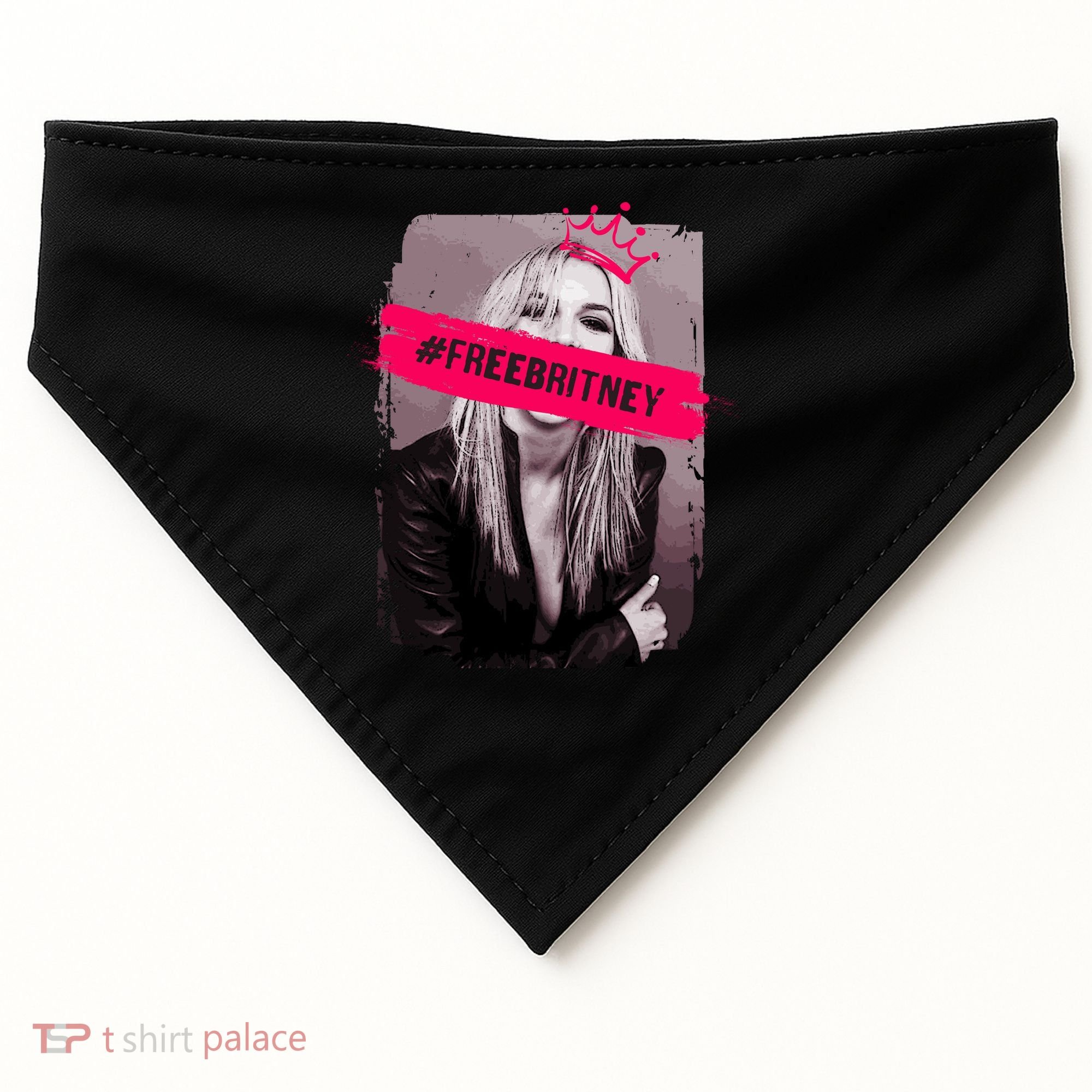 Free Britney Spears #FREEBRITNEY USA-Made Doggie Bandana