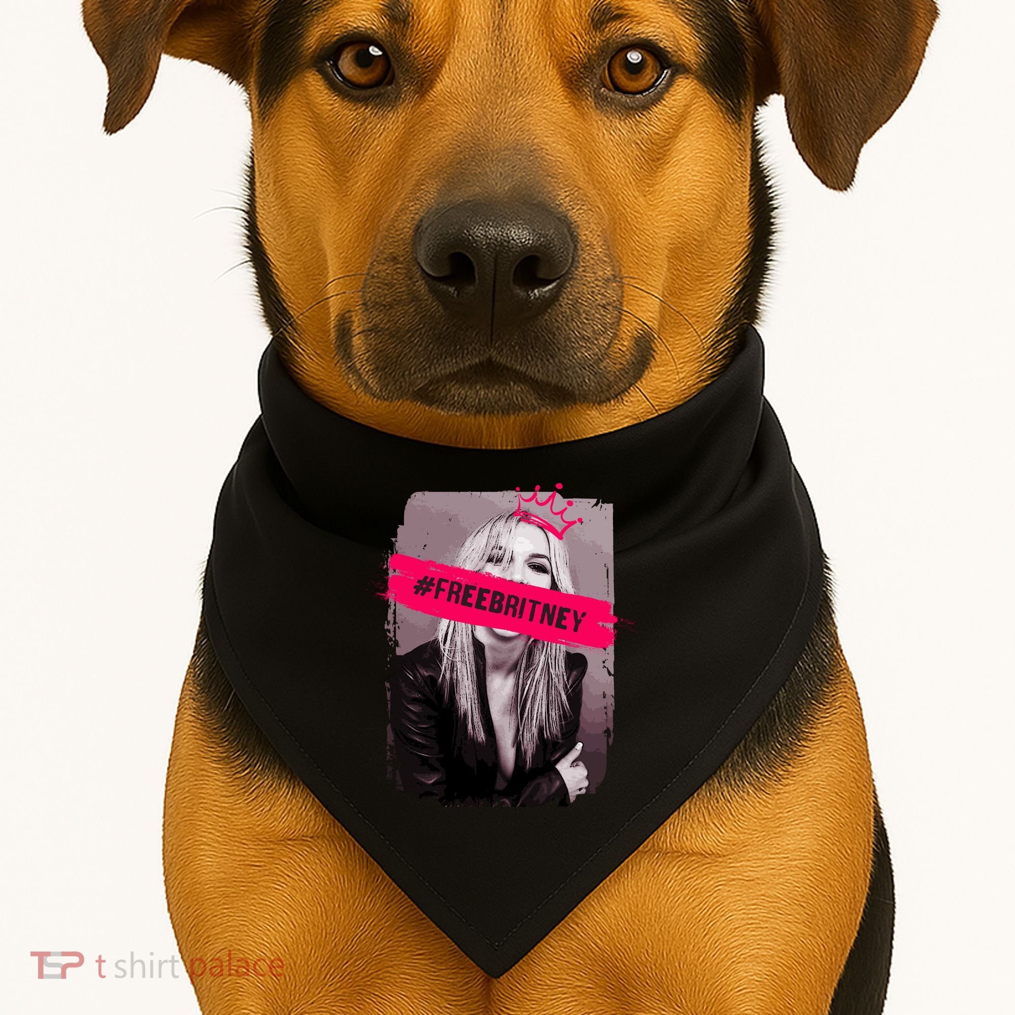 Free Britney Spears #FREEBRITNEY USA-Made Doggie Bandana